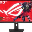 ASUS ROG Strix 27 QHD (2560x1440) HDR400 USB-C Gaming Monitor (XG27ACS), 180Hz,1ms, Fast IPS, 133% sRGB, Extreme Low Motion Blur Sync, G-Sync Compatible, DisplayWidget, Tripod Socket