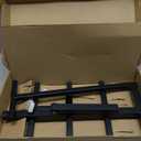 NEWTRY Manual Trash Compactor, 120L-240L Home Manual Garbage Compressor with Adjustable Handle Outdoor Wheelie Bin Rubbish Compactor for Kitchen, Garden, Restaurant, Office