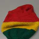 Cotton Classic Rasta Beanie Tam (One Size-X-Large)