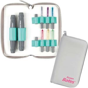 Susan Bates Twist + Lock Deluxe Set w/Case