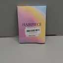 CJL HAIR 2PCs Small Cute Messy Bun Hair Piece for Thin Hair Women Mini Synthetic Curly Bun Scrunchies Updo Hairpieces Chocolate