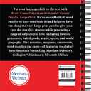 Brain Games - Merriam-Webster's Variety Puzzles Large Print: Anagrams, Crosswords, Cryptograms, Word Searches, And More! (Brain Games Large Print)