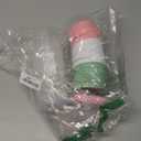 DEMORA 6 oz Small Plastic Containers with Twist on Lids [20 Sets], Stackable Little Food Storage Containers for Snack Lunch Meal Prep Salad Dressings, Freezer/Microwave/Dishwasher Safe, BPA Free (Translucent)