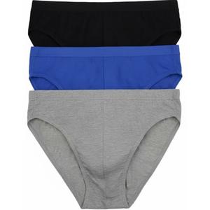 4 Pack Of Underwear 2 Black 1 Gray And 1 Blue Small