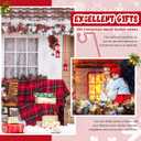 Ferraycle Metal Christmas Light Gutter Hooks Christmas Light Hanger Hooks for Gutters Stainless Steel Xmas Outdoor Clips for Kitchen Bathroom Work Shop Garden(White,100 Pieces)