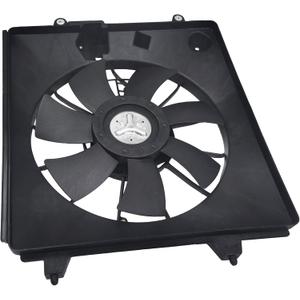 PartsFlow A/C Condenser Cooling Fan Assembly Compatible with 2007 2008 2009 Honda CR-V 620-245