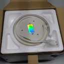 Toptier Electric Ceramic Tea Kettle, Boil Water Quickly and Easily, Detachable Swivel Base & Boil Dry Protection, Carefree Auto Shut Off, 1 L (1 LITER, Light Pink)