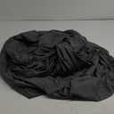 No Brand Bedding  Fitted Sheets - Bulk Pack of 2 Bottom Sheets 25X72  Grey
