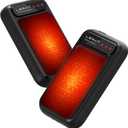 Hand Warmers Rechargeable 2 Pack, Electric Hand Warmers, Fast Heating, Portable Pocket Heater, 2 in 1 Quick Charge Hand Warmer for Outdoor Indoor, Warmer Gift for Christmas, Golf, Camping