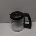 12-Cup Replacement Glass Carafe for Cuisinart Coffee Maker Models CHW-12, CHW-12P1, DCC-1100BK, DCC-1200, DCC-2650, DGB-550BK, DGB-550BK1 DGB-625BC, DGB-700BC, and SS-12 Part# DCC-1200PRC