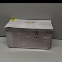 FLSFU Modern Mini Crystal Chandelier,Iron Bronze Crystal Light Fixtures Ceiling Mount 1 Light Small Chandeliers for Bedroom Elegant Hanging Lighting for Girls Room Dining Room Closet Kitchen Island