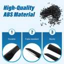 Body Side Molding for Kia Sportage 2023-2026 Gloss Black Door Molding Trim
