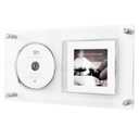 Acrylic CD Picture Frame, CD Frame Display Case, Signed CD Display Frame, CD Wall Display for Discs and CD Box (Clear)