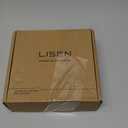 LISEN for iPad Stand Holder Adjustable Tablet Stand for Desk, 2026 Kids for iPad Accessories Rotating Display Stand PC Office Accessories for Desk Women Gifts Kindle Tablet PS Switch iPhone 11"-4.7" (Black)