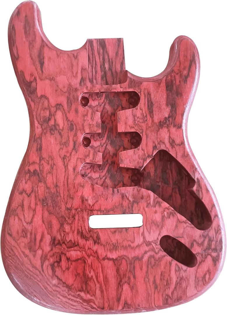 Electric Guitar Body for Strat Guitar Accessory Engineered Wood Guitar Body Humbucker/Single/Humbucker H-S-H DIY