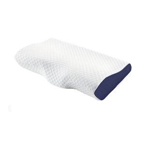 1pc Memory Foam Pillow Neck Pillows(Blue)