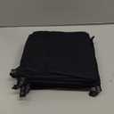 Homaxy 100% Cotton Waffle Weave Kitchen Dish Cloths, Ultra Soft Absorbent Quick Drying Dish Towels, 12 x 12 Inches, 6-Pack, Black