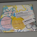 Pack of 2 Easter Decorations Indoor Table Runner - Egg Bunny Embroidered Decor Spring/ Holiday Party Supplies