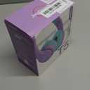 Kids Bluetooth Headphones, Lightweight Wireless Headphones for Kids, 85/94dB Volume Limited, 60 Hours Playtime, Bluetooth 5.3, Over-Ear Toddler Headsets with Built-in Mic-Purple