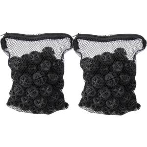 AQUANEAT Aquarium 1" Bio Balls 100pcs for Fish Tank Pond Canister Filter Media