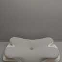 Cervical Neck Pillow for Pain Relief -Ergonomic Side Sleeper Pillow for Sleeping, Contour Memory Foam Pillows for Neck Support, Cooling Orthopedic Bed Rest Pillow for Back and Stomach Sleepers (Dark Grey)