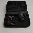 Brand New Pro Fit Percussion Muscle Massager Gun with 4 Attachment Heads (8033)