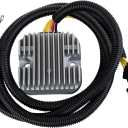 Voltage Regulator Rectifier Compatible with Polaris Sportsman 1000 850 570 550 450 ETX Scrambler 1000 850 Hawkeye 325 Repl.# 4014543 4015214 4012678