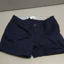 Soothfeel Men's Golf Shorts with 5 Pockets Stretch Lightweight Quick Dry 9 Inch Flat Front Casual Work Dress Shorts for Men (6, Navy)