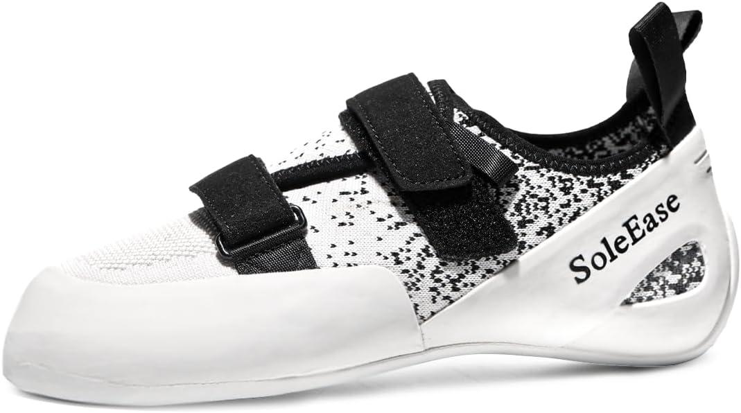 Professional All-Around Mens Womens Climbing Shoes for Gym and Sport Climbing (13.5 Narrow Women/13 Narrow Men, 007-grey)