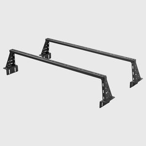 Universal Truck Overland Bed Racks, 10 Inch Low Profile Cargo Carrier (Full-Size)