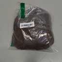 WIHOLL Women's Mesh Sheer Long Sleeve Ruched Mini Dress Sexy Bodycon Mock Neck Cocktail Party Club Spring Dresses 2026 (Large, 01 - Coffee)