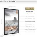 MCS Everline Poster Frame, 20x28, Black