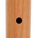 Wooden Tenor Recorder for Beginners Eight Vertical Flute Sound for Practice and Performance Easy to Play Music Instrument for Musicians