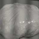 Beige Linen Curtains Pinch Pleated - 84 Inches Long Semi Sheer Curtains for Living Room with Rings Back Tab 2 Panels Set Light Filtering Farmhouse Drapes