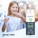 GLACIER FRESH Water Filter Compatible with XWFE (Built-in CHIP), Replacement for GE XWFE, XWF Refrigerator Water Filter NSF/ANSI 42 Certification Pack of 1