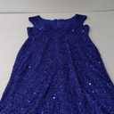 Women Sexy Sequin Off Shoulder Bodycon Evening Maxi Dress XL