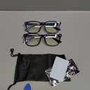 livho High Tech Blue Light Glasses - Advanced 99% Blue Light Blocking Computer Glasses - Anti Eyestrain & UV Glare Protection