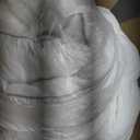 Memory Foam Mattress Topper King Pressure-Relieving Bed Topper with Secure Strap Design for Back Pain, Soft and Supportive, Shredded Memory Foam (White)