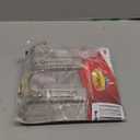 Command Large Brushed Nickel Double Hooks, 2 Hooks and 2 Strips, Damage Free Hanging Wall Hooks with Adhesive Strips, No Tools Coat Hooks for Hanging Home Decor, Holds up to 4 lb