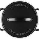 Le Creuset Alpine Outdoor Collection Enameled Cast Iron Round Dutch Oven, 4.25 qt.