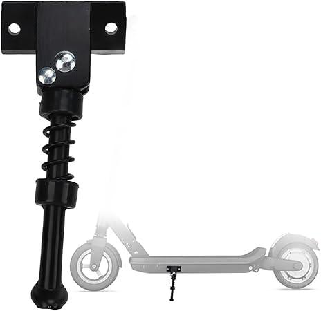 Tomotato Scooter Kickstand, 10 inch Scooter Kickstand Foot Support Bracket Parking Stand Electric Scooter Feet Support Holder Replacement Part