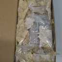 Timer - 2 Pack Thanksgiving Decorations Fall Garland with Lights Fall Decorations for Home, Maples Leaves Garland Thanksgiving Lights Total 13Ft 40LED Battery Operated Indoor Outdoor Christmas Decor (Grey White)