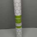 Drawer and Shelf Liner for Kitchen Cabinets: Non Adhesive, Non Slip, Thick Strong Grip Waterproof Washable for Kitchen Cabinets, Drawer, Fridge, Wire Shelving (Silver Geometry, 24 in  20 FT)