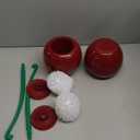 Pack Of 2, Cherry Shape Toilet Brush - Standing Toilet Brush Set - Compact Household Bathroom Cherry Toilet Brush