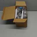 Maxcheck 6 Sets 16 oz Plastic Long Neck Bottles with Pourer and Caps Plastic Juice Pour Bottles with Stainless Steel Bottle Pourer Tapered Spout for Liquor Juice Store Syrup