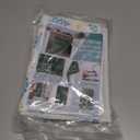 2 x AnyDesign Winter Kitchen Dish Towel 18 x 28 Inch Gold Blue Snowflake Dishcloth Vintage Decorative Hand Drying Tea Towel for Baking Cooking Home Kitchen Decor Housewarming Gift, 2Pcs