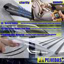 3 x OEM Wiper Blades, Replacement Wiper Blades for GMC Envoy 2004-2009,GMCYukon 2007-2014, (22 & 22 Front Wipers + 12 Rear Wiper Blades)