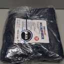 USANOOKS Premium 300GSM Microfiber Cleaning Cloth - 12.5"x12.5" High Performance - 1200 Washes, Ultra Absorbent Microfiber Towels for Cars Undercarriage, Rims & Engine Bay Cleaning - Microfiber Cloth (100 pack, Black)