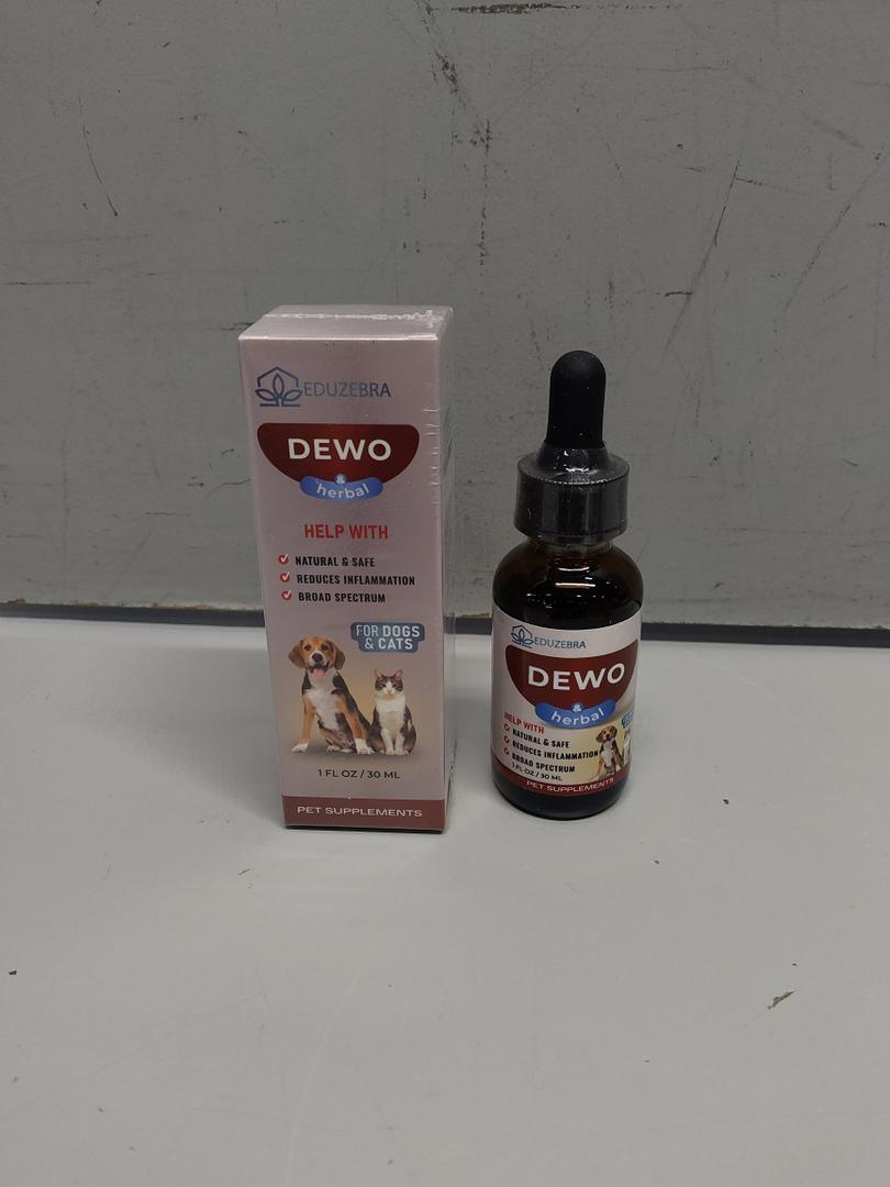 Cats and Dogs Natural Broad Spectrum Treatment  Against Parasites and Toxins  Herbal Medicine Support  All Breeds and Size  Puppy & Kitten. sep/2027
