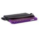 Purple Simply Seat Cushion, Lightweight 1.25" Low-Profile Gel Seat Cushion